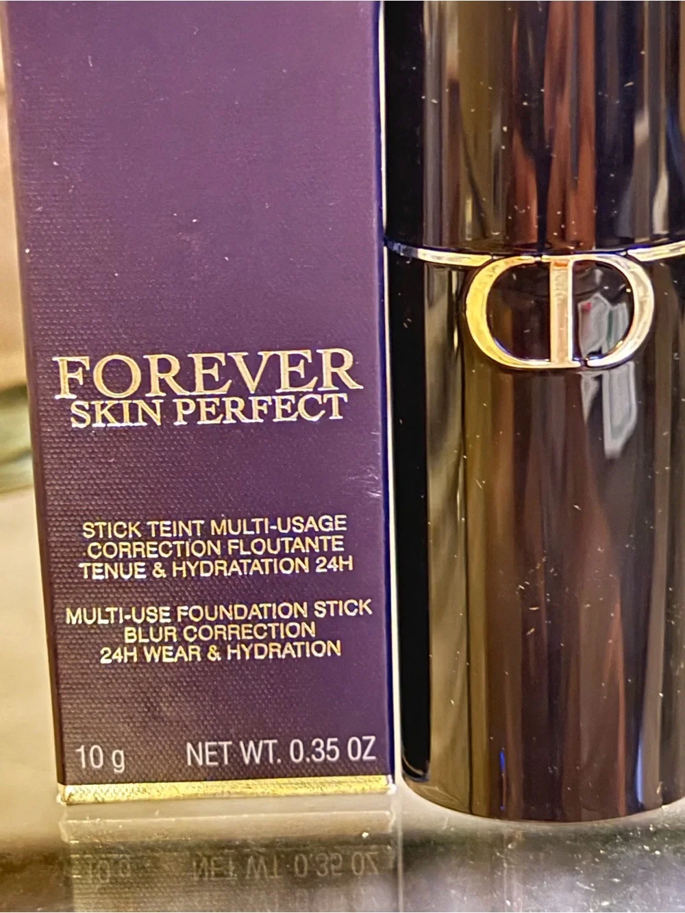 4N-Dior Forever Skin Perfect Multi-Use Foundation Stick - NEW
